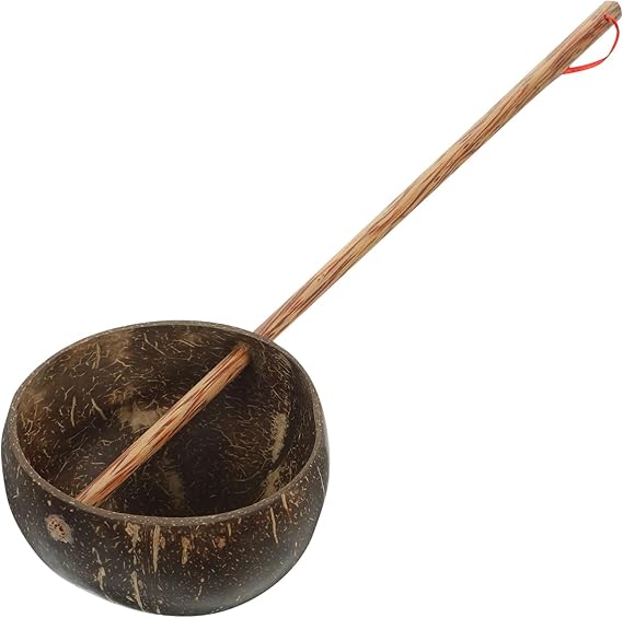 Coconut Shell Shampoo Spoon