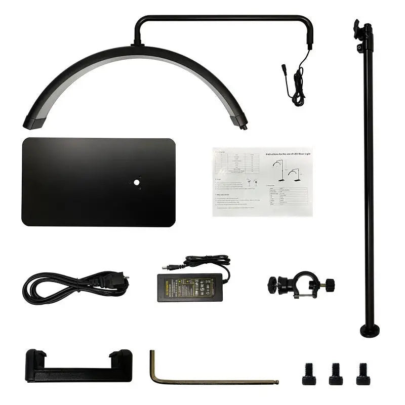 Half Moon LED Light ( Lash - Facial Skincare - PMU)