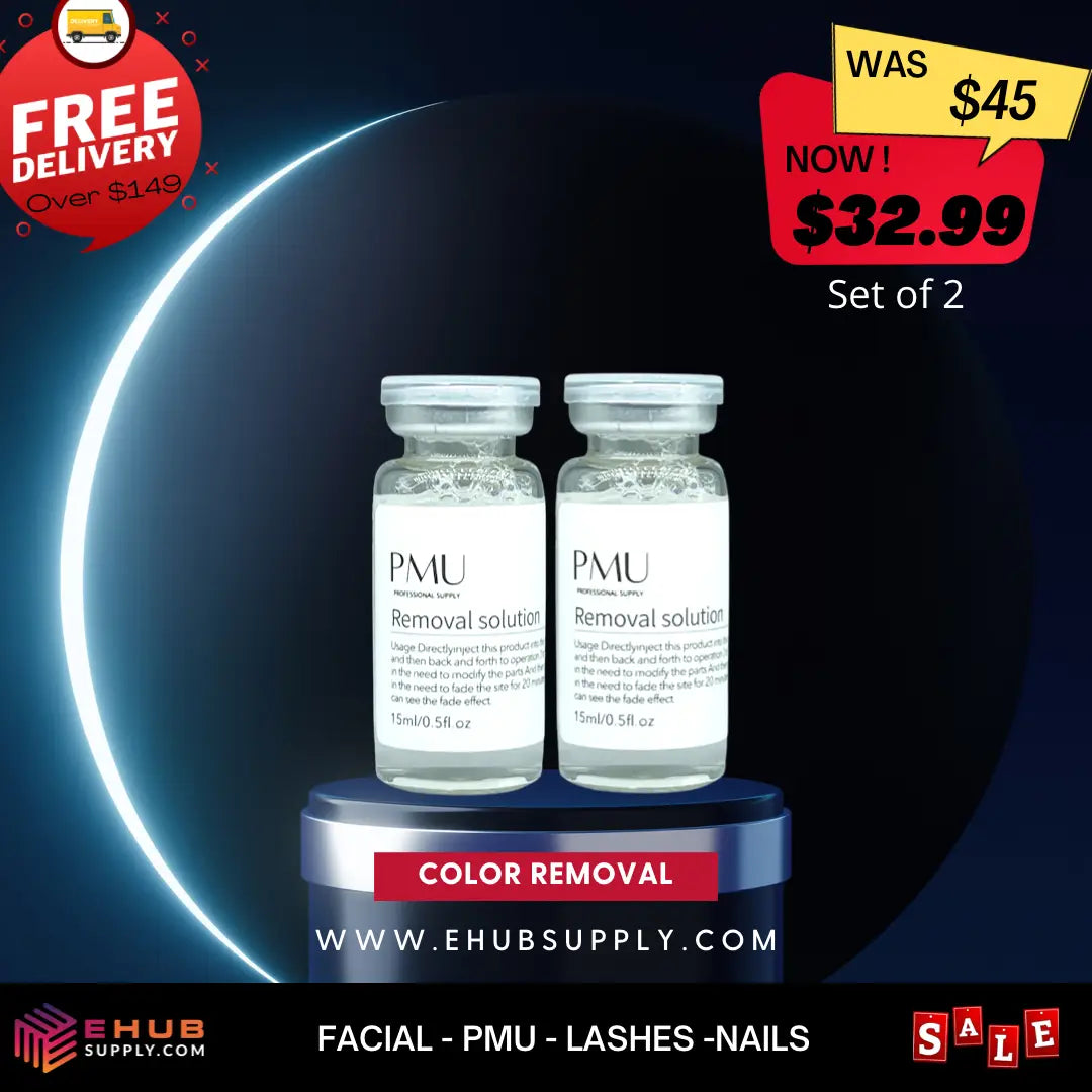 PMU Tattoo Removal System | Tattoo Removal Pigment Brow( set of 2)