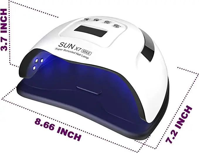UV LED Nail Lamp 180W
