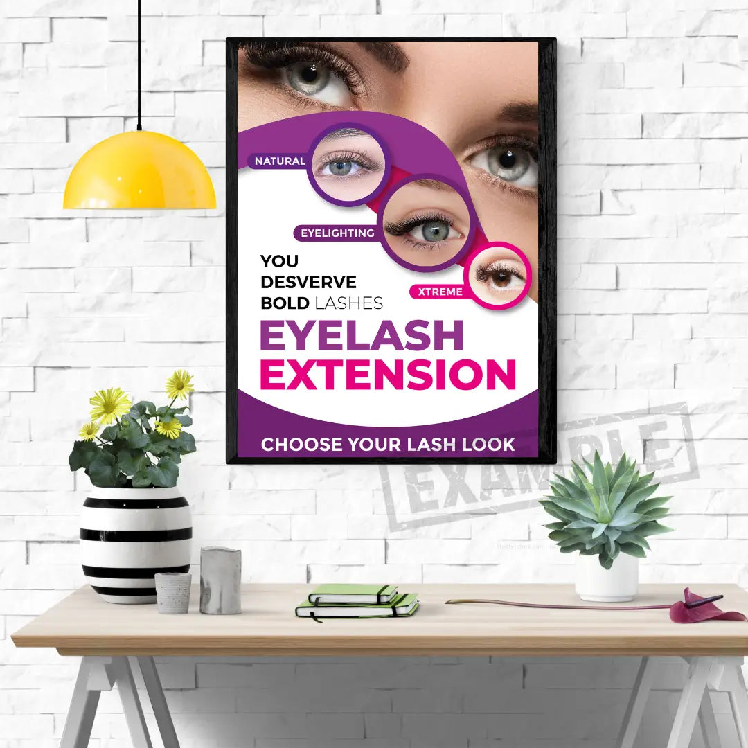 Lash Poster 20in x 30in - 34254