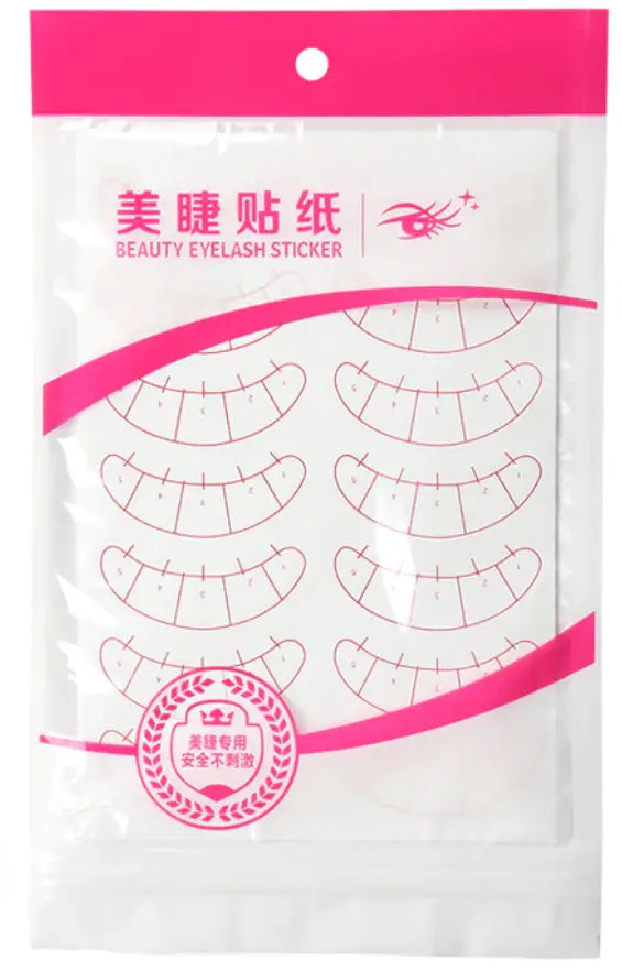 Paper Patches 3D Eyelash Under Eye Pads Patch Lash False Eyelash Extension Paper Patches Eye Tips Sticker Wraps Make Up Tools beauty eyelash sticker