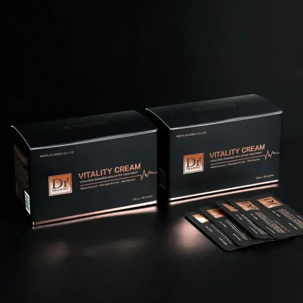 Dr Drawing Vitality Aftercare Facial Plasma Treatment Cream Skincare skin care (0.8 g x 100 Piece)