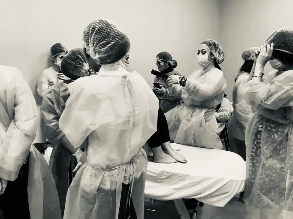 NORCROSS , GA - EYEBROW Permanent Makeup Certificate Course Deposit Brow