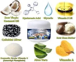 PLASMA GEL-Colloidal Silver Gel brow skin care skincare - 4 oz