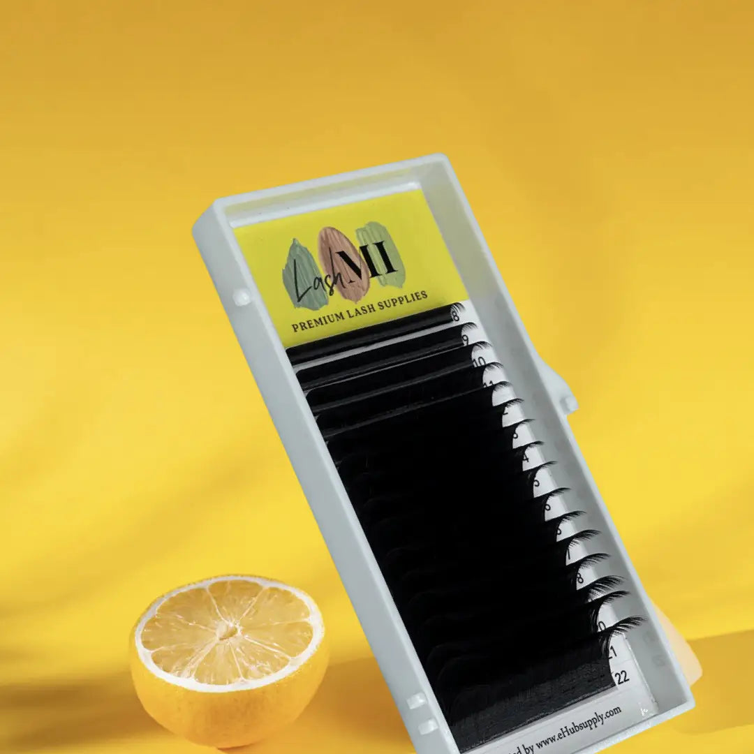 Eyelash Extensions Individual Classic Lash Tray 0.15 D curl Mixed Length 8-22mm