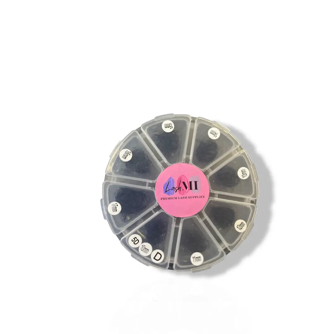 Eyelash Mix Tray (5D-D)