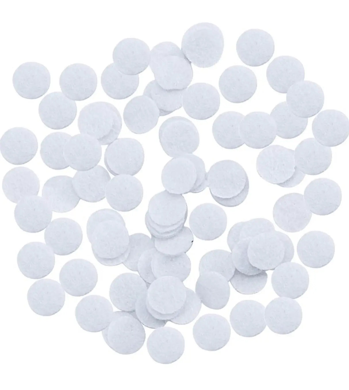 Microdermabrasion Cotton Filters 10mm Microdermabrasion Skincare skin care (100 Pieces)