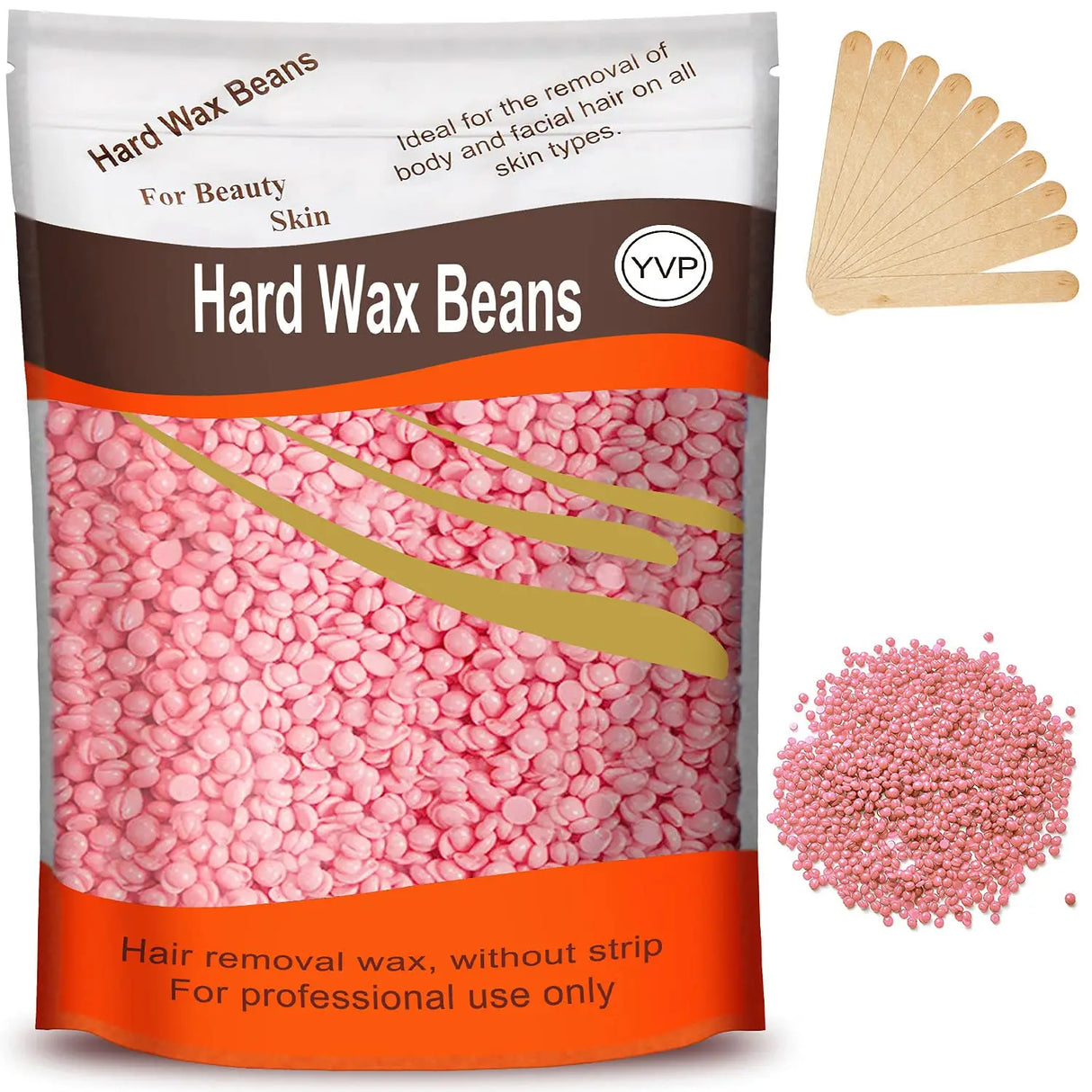 Hard Wax Beans for Hair Removal SKin Care Skincare Brow