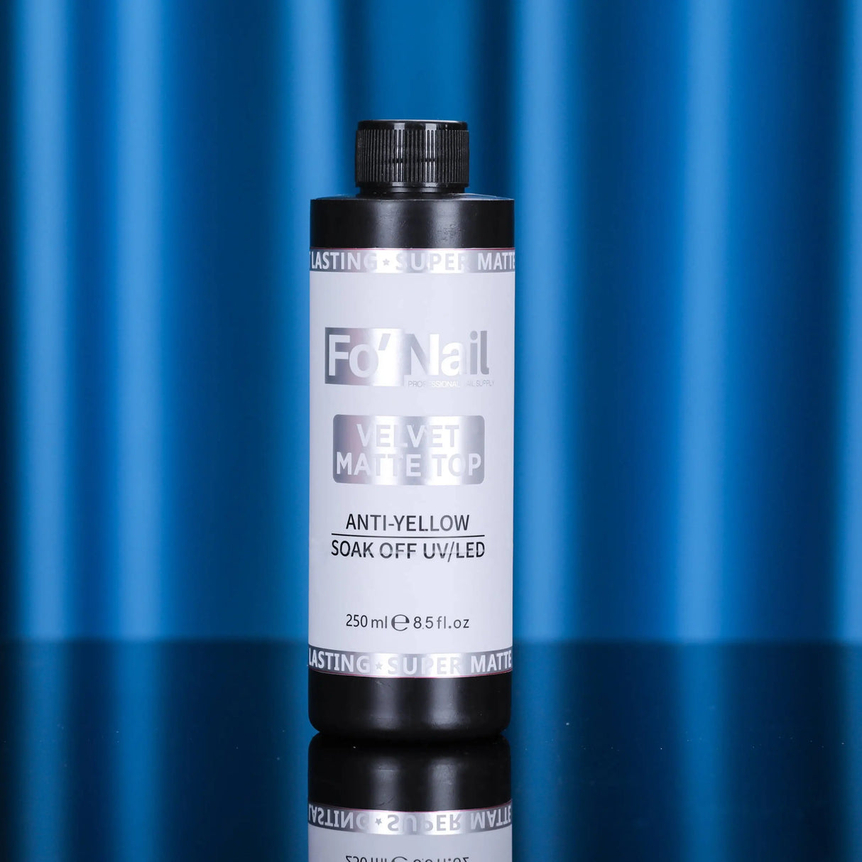 FO'NAIL- MATTE GEL TOP-COAT (250ml)