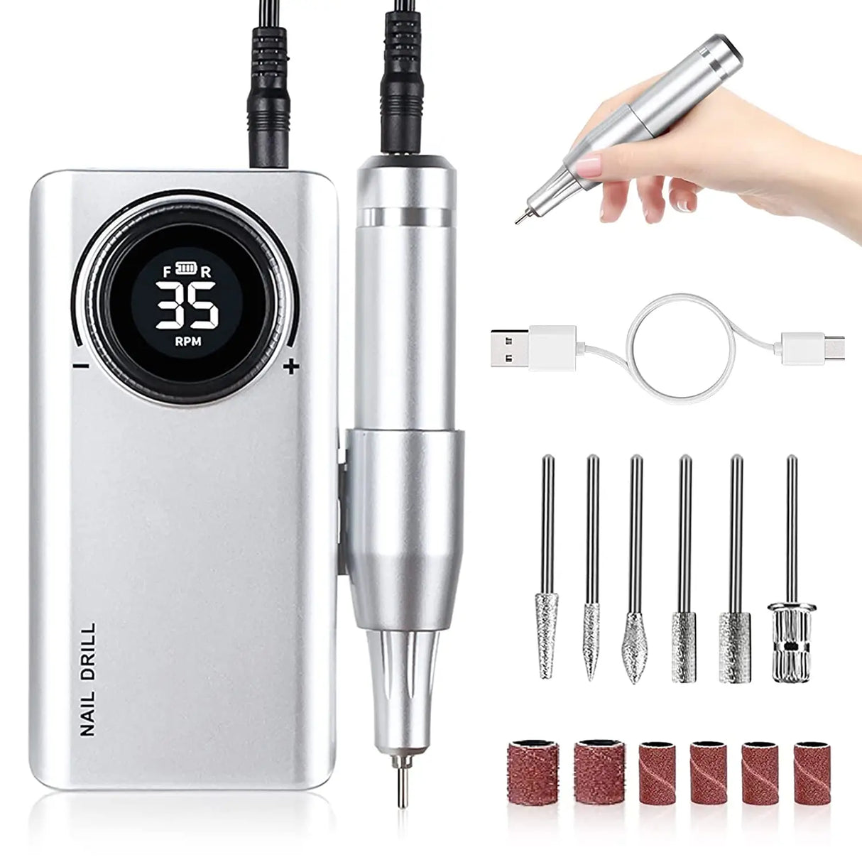Professional Electric Nail Drill Machine