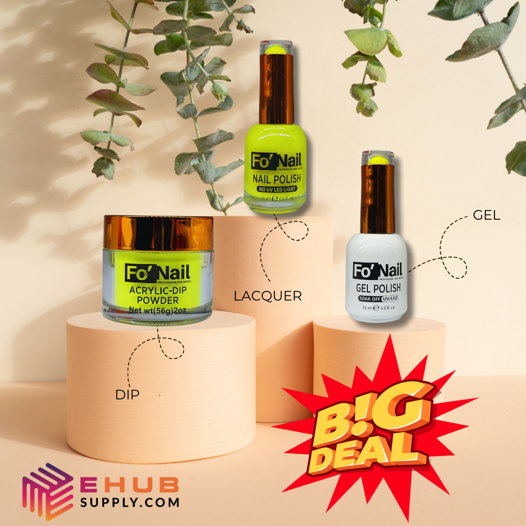 BUNDLE ACRYLIC SALE - DIP/GEL/LACQUER NAIL (72 colors)