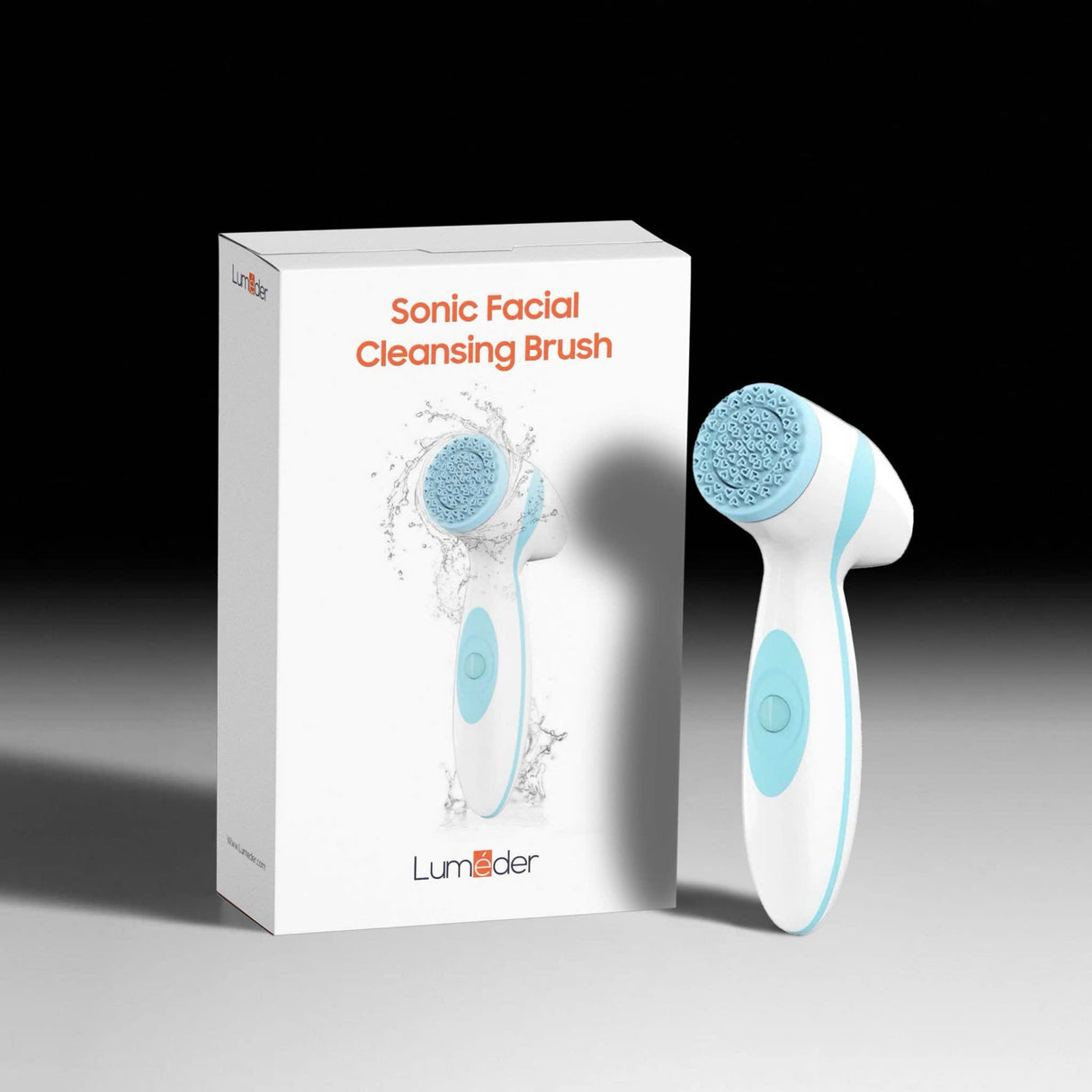 Facial Cleansing Brush, Waterproof and Rechargeable Face Scrub Brush Skin Care skincare