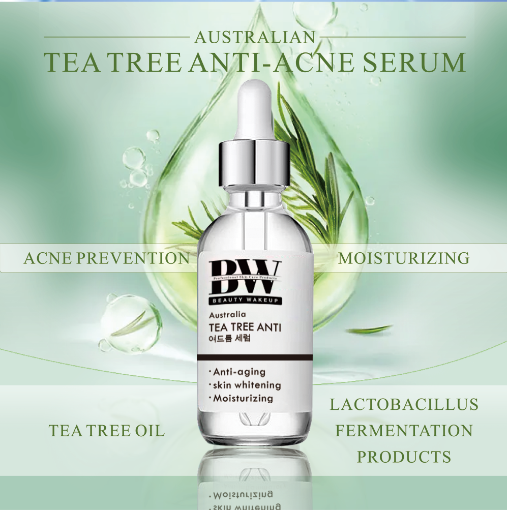 TEA TREE SERUM- FACIAL SERUM- Acne-prone Skin Ampoule Korean Skincare