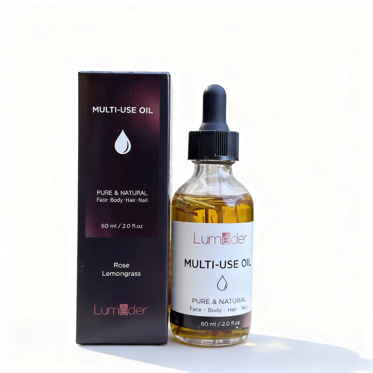 Rose & Lemongrass Essential Oil – Natural Pure Blend skincare Head Spa Headspa skin care nail
