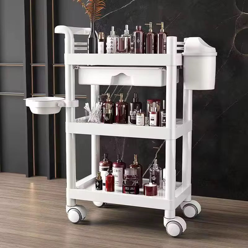 3-Tier Rolling Utility Supply Cart