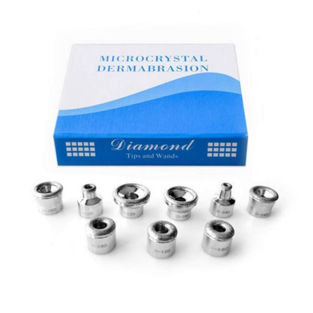 Diamond Microdermabrasion Tips- Replacement for Microdermabrasion Machine