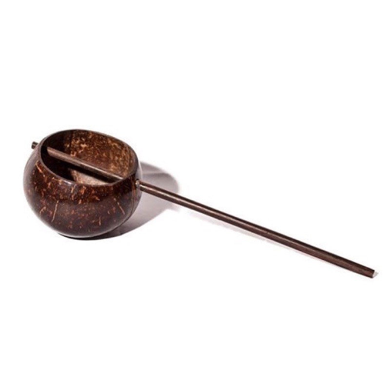 Coconut Shell Shampoo Spoon