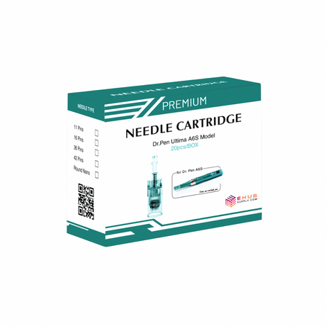 NEEDLE CATRIDGE (20PCS) - DR PEN V6 BLUE
