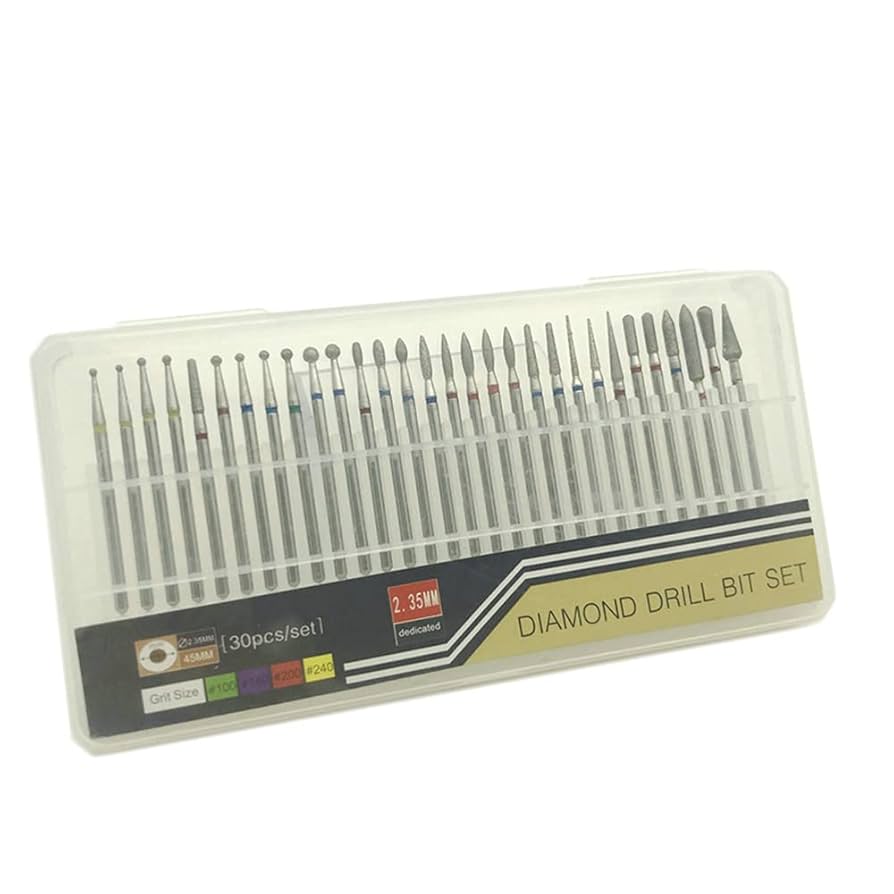 30pcs/set Diamond Drill Bit Set