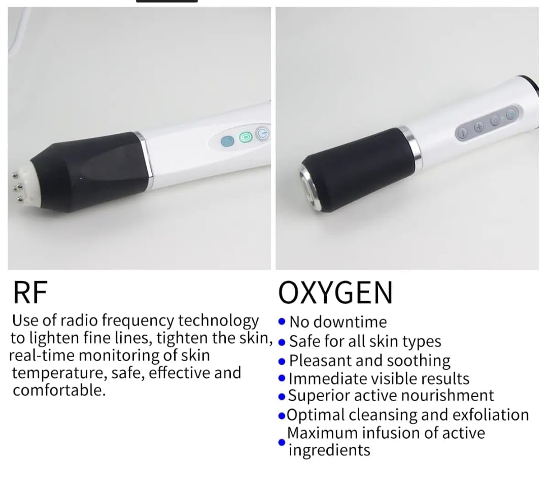 Hydrogen Bubble Oxygen Facial Machine,8 IN 1 Multifunctional Skin care , skincare