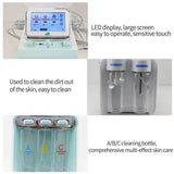 Hydrogen Bubble Oxygen Facial Machine,8 IN 1 Multifunctional Skin care , skincare