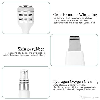 Hydrogen Bubble Oxygen Facial Machine,8 IN 1 Multifunctional Skin care , skincare