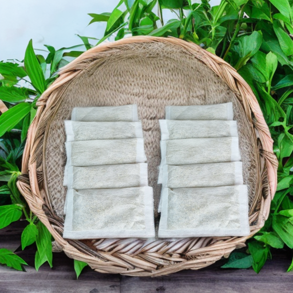 Head Spa- Mix Herbal Bag - Gói thảo dược nấu gội đầu (Quantity 10)