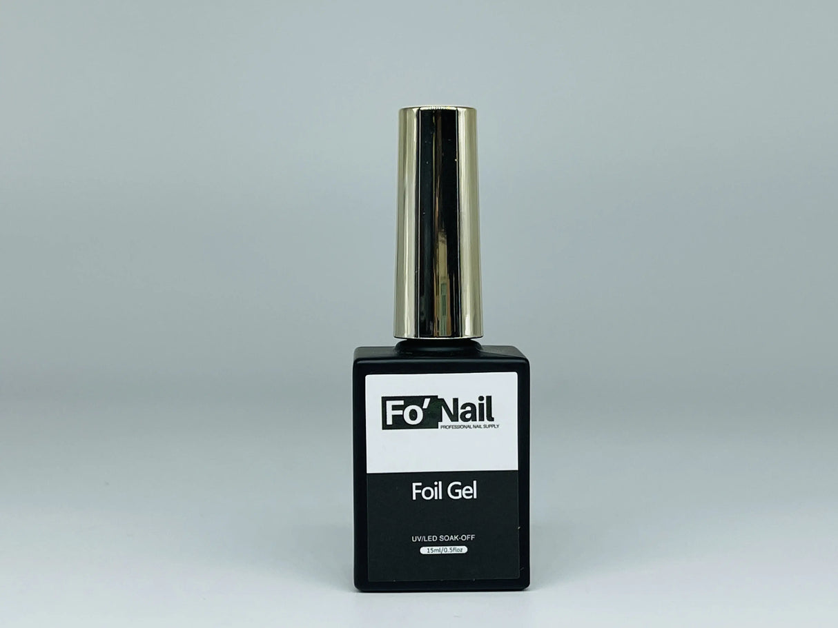 Foil Gel Nail