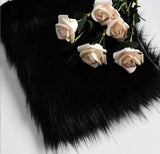 Faux Fur Nail Mat for Pictures