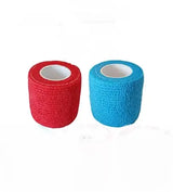 Tattoo Grip Tape (2pcs)- Tattoo Grip Wrap Tape Elastic Bandage Rolls Self-Adherent Tape for Tattoo Machine Grip Tube Accessories Sports Tape Brow eyebrow