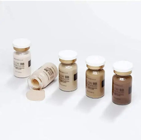 Glow BB by Dr. Drawing - No. 21 Ivory Light Beige / 10 vials x 7ml (Korea) Skincare