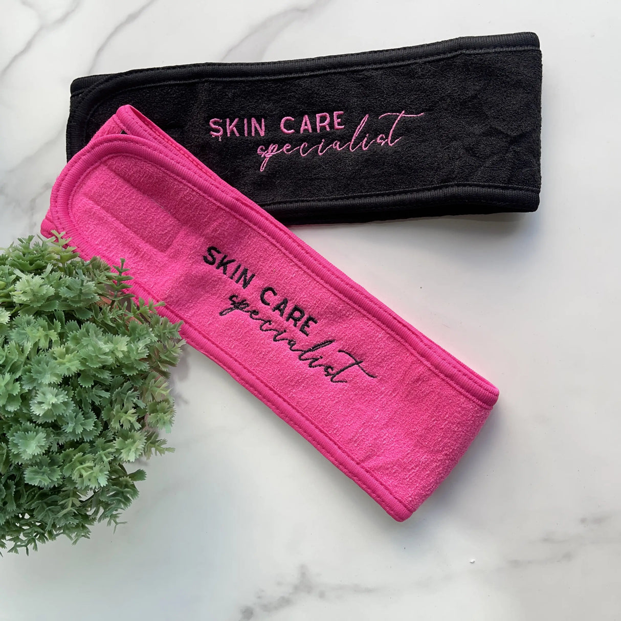 Spa Headband Hair Wrap Skincare Lash Brown Head Spa (Pack of 10)