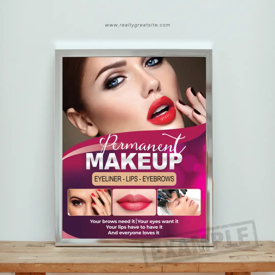 Permanent Makeup Poster-0985