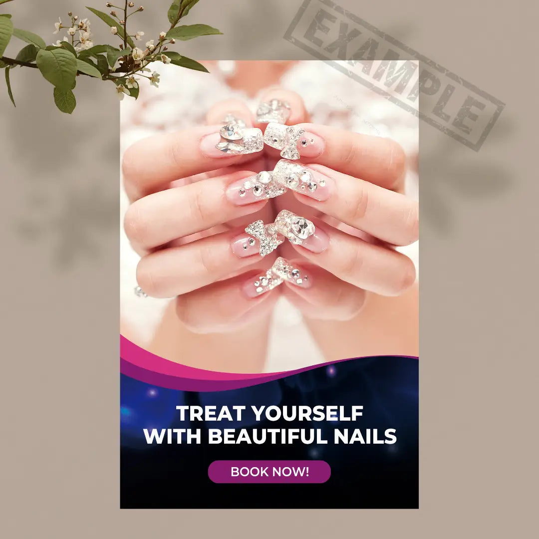 Nail Salon Poster - 76124