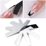 Nail Art Easy French Spare Flakes (5 Shapes)