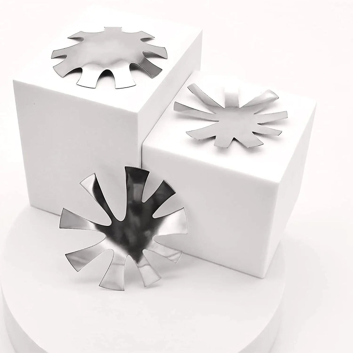 Nail Art Easy French Spare Flakes (5 Shapes)