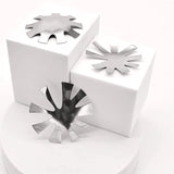 Nail Art Easy French Spare Flakes (5 Shapes)