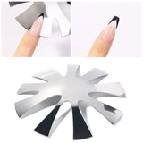 Nail Art Manicure Edge Trimmer (2 Shapes)