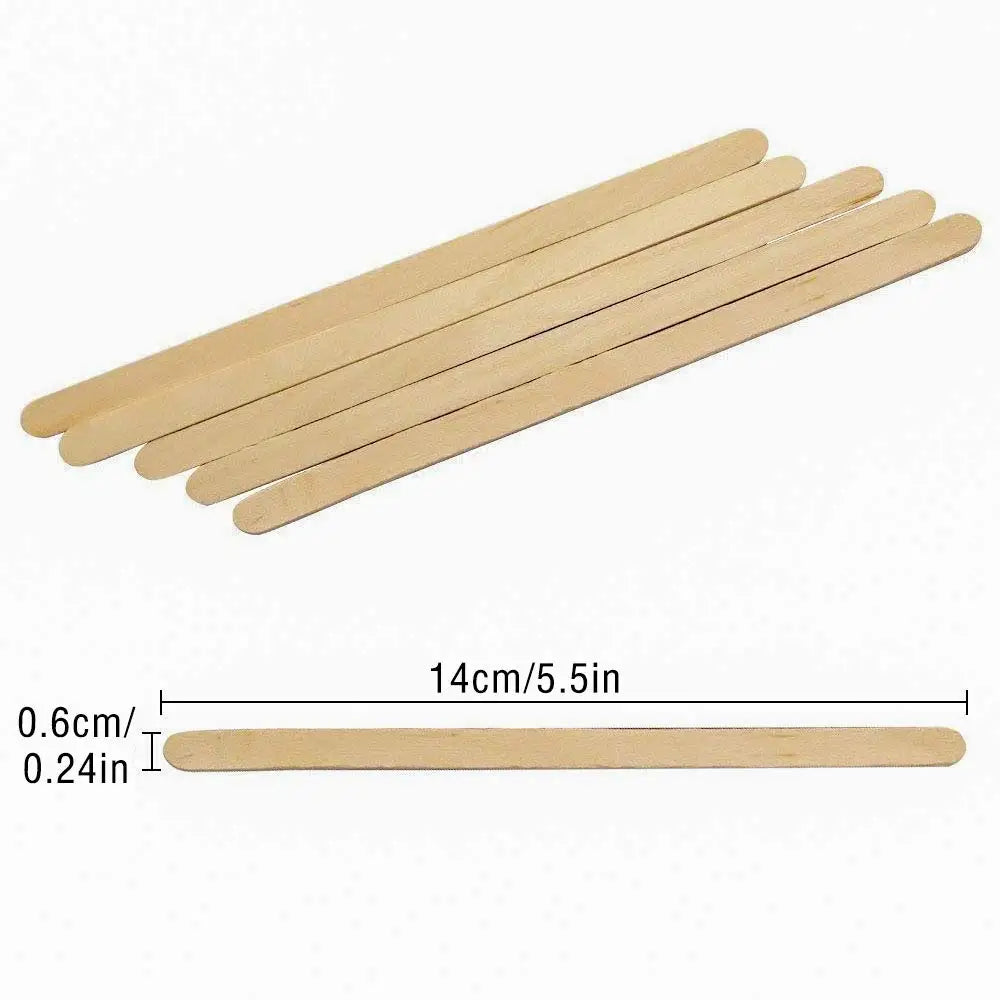 Wooden Wax Sticks Nail (Small)