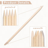 Wooden Wax Sticks Brow (Mini)