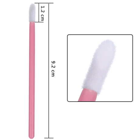 Disposable Lip Applicators, Eyelash Lash Lipstick Applicator Wands Cosmetics lip brush Lip Gloss Applicators Esthetician Essentials, Lip Brush for Lipstick Beauty and Makeup Tool