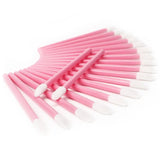 Disposable Lip Applicators, Eyelash Lash Lipstick Applicator Wands Cosmetics lip brush Lip Gloss Applicators Esthetician Essentials, Lip Brush for Lipstick Beauty and Makeup Tool