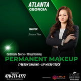 NORCROSS , GA - EYEBROW Permanent Makeup Certificate Course Deposit Brow