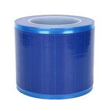 Blue Barrier Film Roll– 1200 Sheets (4" x 6") Adhesive Tape for Dental, Tattoo, Makeup Skin care skincare Brow