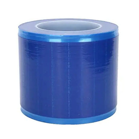 Blue Barrier Film Roll– 1200 Sheets (4" x 6") Adhesive Tape for Dental, Tattoo, Makeup Skin care skincare Brow
