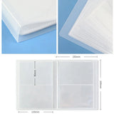 Nail Art Sticker Storage Book