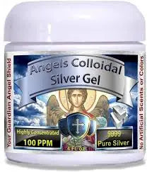PLASMA GEL-Colloidal Silver Gel brow skin care skincare - 4 oz