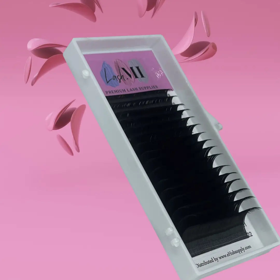 Eyelash Extensions Individual Classic Lash Tray 0.05 D curl Mixed Length 8-22mm