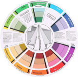 Color Wheel Mix Guide Brow Eyebrow